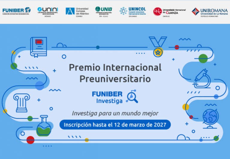 Premio Internacional Preuniversitario FUNIBER Investiga